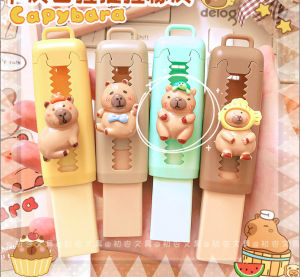 Bút Gôm Cao Su Kéo Đẩy Dễ Dàng Hình Dễ Thương Gôm Tẩy Siêu Sạch Kích Thước 2.5*8cm Có Móc Treo Chìa Khóa