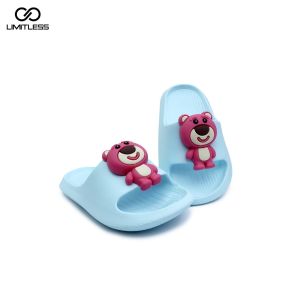 LIMITLESS Sandal Selop Anak Karakter Kekinian Lucu Anti Slip Sendal Slop Cute Empuk EVA Ringan Terbaru