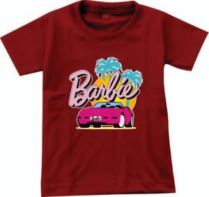 KUsuka kids atasan kaos anak perempuan lengan pendek DTF1200 koas distro anak