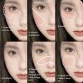 TERMURAH !!! Premium Blush On Waterproof Soft Powder 6 Color / Blush On Glowing Tahan Lama Perona Pipi Glowing Blusher Blush On Highlighter Contour Makeup / Blush On Palette Anti Air dan Tahan Lama Matte Blush On Cream Blush On Cair Blusher Pemerah Pipi. 