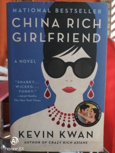 China rich girlfriend <national bestseller movie blockbuster>