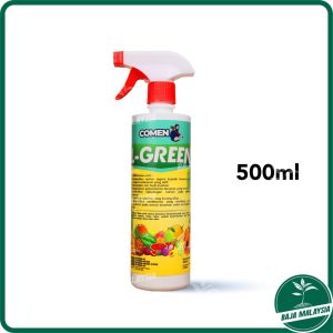 COMEN L-Green 500ml Plant Fruit Vegetable Growth Booster Enhancer Regulator Penggalak Pertumbuhan Buah Sayur Tanaman