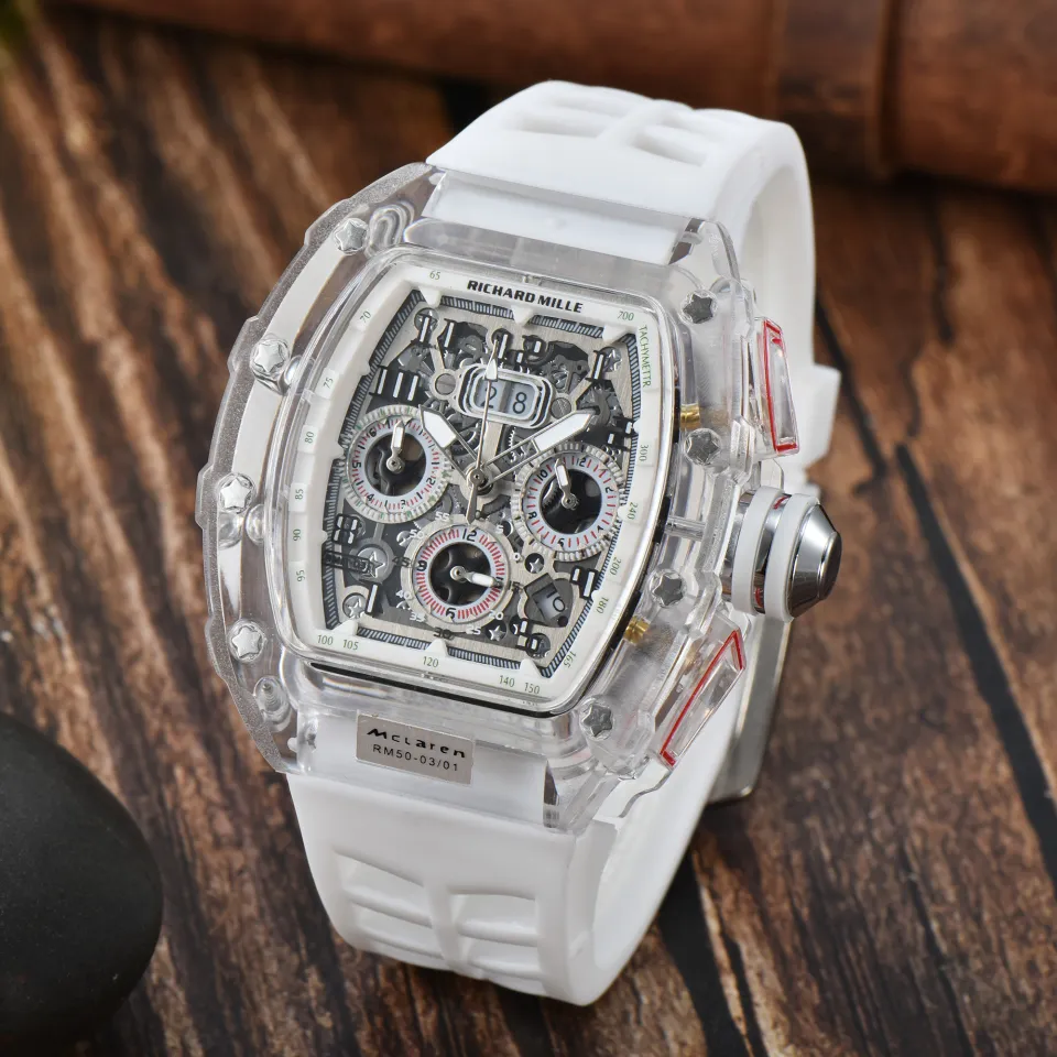 Malaysia stock Richard Mille quartz watches for men 30M