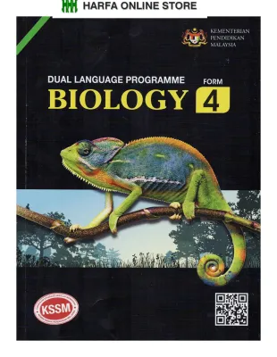 Buku Teks Biology (DLP) Form 4 KSSM ( TB FORM 4 )