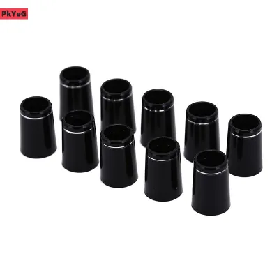 [LIXIAOJU] 10pcs Plastic Golf Ferrules With Double Ring Golf Shaft Adapter 9.5*19*13.4