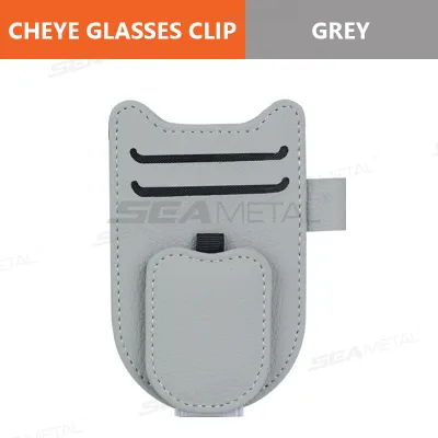 SEAMETAL Car Glasses Clip Multifunctional Card Holder Sun Visor Organizer Sunglasses Storage
