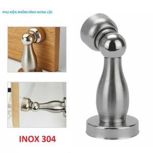 Chặn cửa chống va đập inox không rỉ - Hít cửa nam châm TP