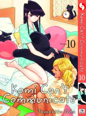 Vol. 10 English Manga Komi Can’t Communicate Japanese Manga English Version Physical Book Hardcopy