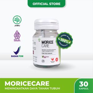 Obat Herbal Daya Tahan Tubuh Stamina Anti Virus BPOM Morice Care Autoimuncare