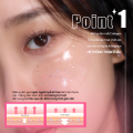 Mặt Nạ Mắt Cải Thiện Nếp Nhăn Giảm Thâm Dưỡng Trắng OGET Pink Collagen Hydrogel Eye Patch 45g. 