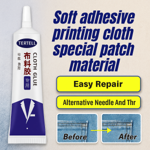 Fabric Adhesive Patch Special Adhesive Patch Super Adhesion Water-resistant Printed Fabric Stain