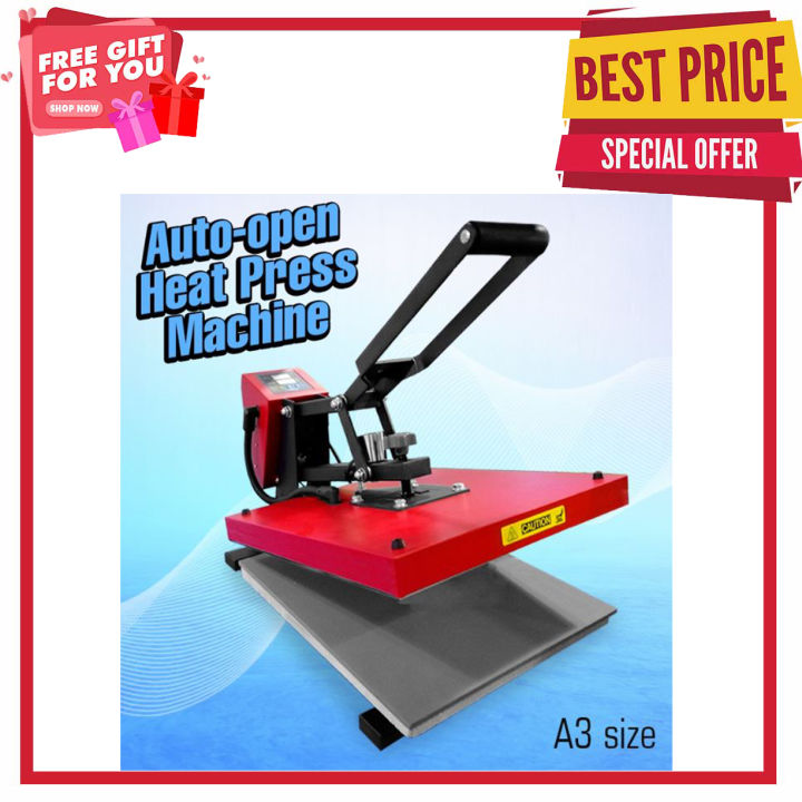 Digital heat deals press machine price