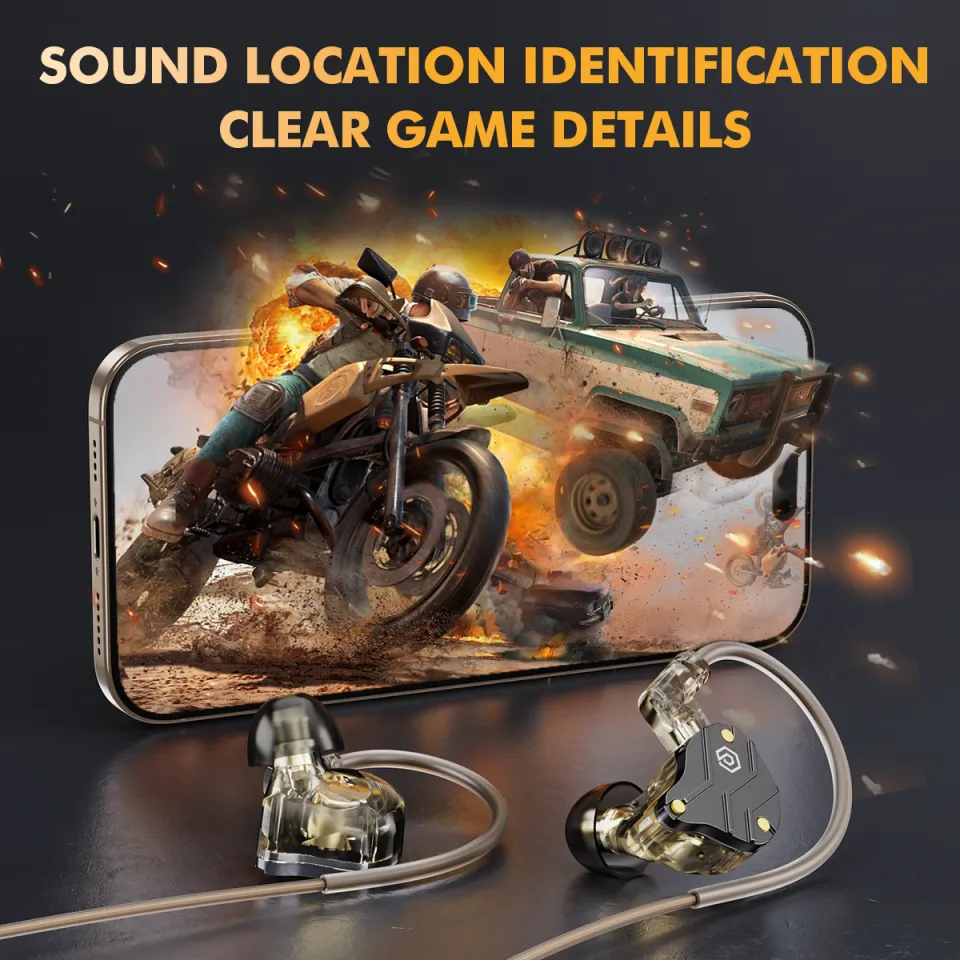 POPCORN MX100 Dynamic Earphones HIFI Bass Earbuds