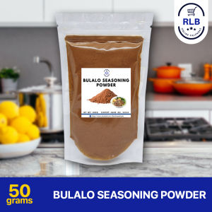 50 grams Bulalo Powder - Bulalo Seasoning Powder Repacked Kitchen Seasonings Condiments Best for Mami Pares Bulalo Nilaga For Beef Stock Soup - Seasoning Powder For Cooking and Kitchen Ingredients - Home Recipes and With Real Beef Taste and Aroma