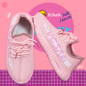 Gara รองเท้าผ้าใบสไตล์ผู้หญิงลายตัวอักษรมีสีสันสวยงาม ไม่มีไม่ได้แล้วรุ่นนี้สาวๆใส่แล้วดูดีปังสุด แมทช์ได้ทุกชุดไม่มีเอ้าท์