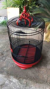 Sangkar murai no2 duco merah PCX