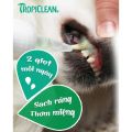[Chính hãng] TROPICLEAN (59ml) Gel Vệ Sinh Làm Sạch Răng Miệng Cho Chó Mèo - Làm Sạch Mảng Bám Cao Răng Hiệu Quả. 