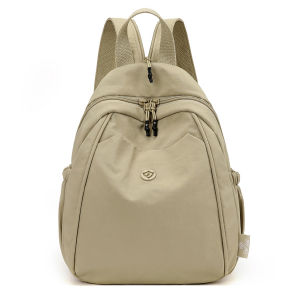 New JIELANGSHI Womens Fashion Versatile Casual Minimalist Nylon Convertible Crossbody Chest Backpack