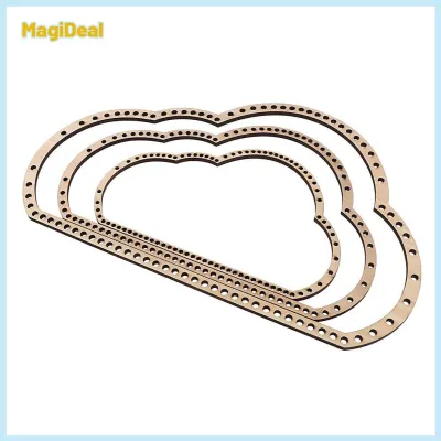 3pcs Wooden Knitting Loom Weaving -Knitted