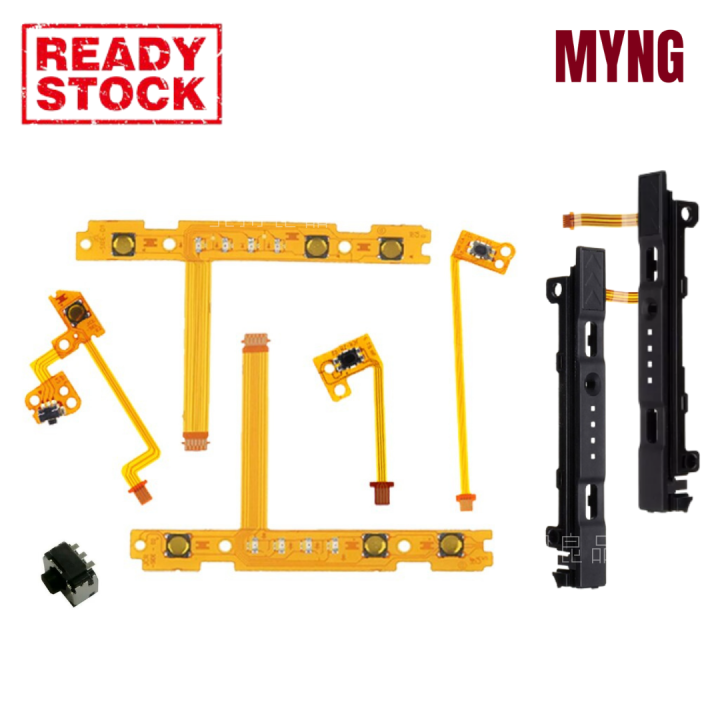 Nintendo Switch Joycon ZR ZL SL SR L Ribbon R Button Flex Cable