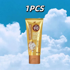 【BUY 1 TAKE 2】Collage sunscreen cream UV high protection skintone cream Lotion Refreshing SPF 90++++