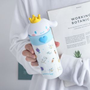 AU New Sanrio Kuromi 316 Stainless steel insulated cup cute design portable stylish and suitable for girls and children