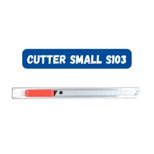 ASTAR PRO Stainless Steel Auto-Lock Cutter Knife / Pisau Memotong With Pocket Clip (SMALL) (S103)