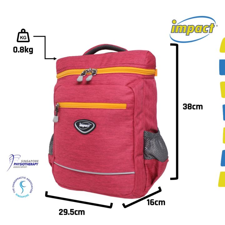 IMPACT Ergonomic Primary School Bag For Kids Ergonomic Backpack, High