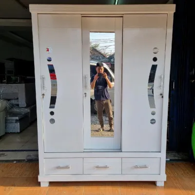PROMO Lemari 3 Pintu Sliding Minimalis Murah