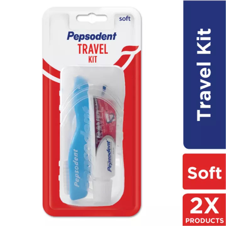 Pepsodent Travel Kit Soft