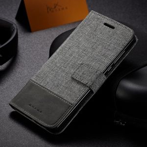 Canvas Leather Wallet Phone Case for OPPO RENO5 RENO 5 Pro Plus 5G Flip Case Phone Cover for RENO5Pro 5Proplus 4G Card Slot Casing