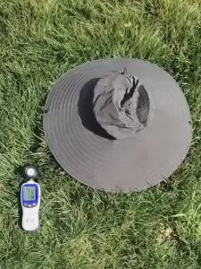 【Ship in 24H】(6 colors) Sunscreen hat/Summer/Large brim/UV protection/Fishing sun hat/Suitable for mens outdoor hiking cycling etc 遮阳帽-460