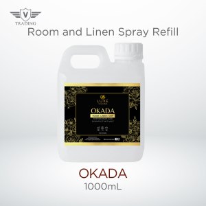 1 liter Refill Hotel Scent Fragrance Room Linen Disinfectant Spray