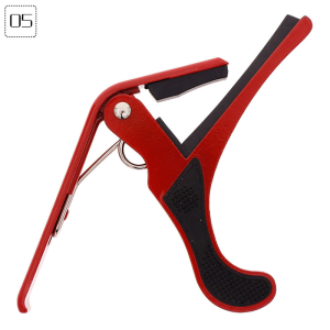 Aluminum Alloy Quick Change Guitar Capo Professional Key Trigger Capo for Acoustic Electric Guitar Capo with Pick