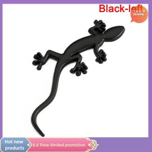 Graceful 1PC Reflective Car Metal Truck Sticker Lizard Gecko Decal Badge Emblem Decor