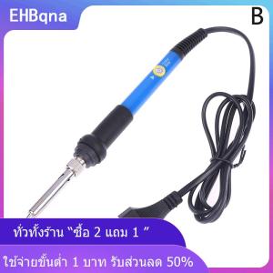 [COD] EHBqna KITCHEN หัวแร้งบัดกรีไฟฟ้าปรับอุณหภูมิได้ V 60W 80W เครื่องมือซ่อมแซมหัวเชื่อมโลหะด้วยความร้อน