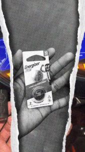 ⭐️ /[100% Original] Energizer CR1616CR1632A76/LR44 3V Battery.