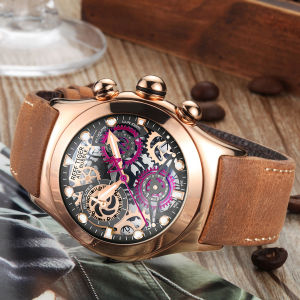 Reef Tiger/RT Sport Watch for Men Unique Watch With Solid Steel Watches RGA792 (OFFICIAL 3 Yrs WARRANTY)