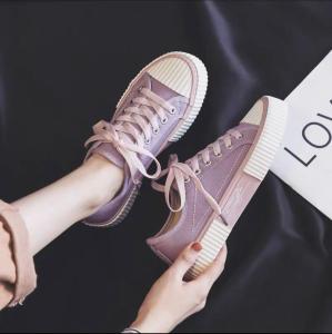 [BISA COD] Free Box Sneakers Wanita Import Terlaris Sepatu Wanita kekinian Sepatu Tali Wanita Termurah Sepatu Korea NS058