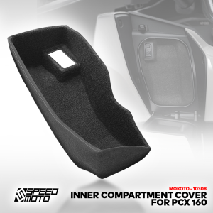 PCX 160 V1 INNER COMPARTMENT LID COVER MKT-10308 SIDE POCKET VOLT COMPARTMENT COVER FOR HONDA PCX 160 V1 MOTORCYCLE 1PC