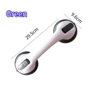 🚚【SG spot】Bathroom armrest without punching strong suction cup handle bathtub handle toilet safety handle