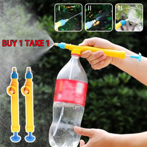 High Pressure Air Pump Manual Sprayer Adjustable Drink Bottle Spray Head
