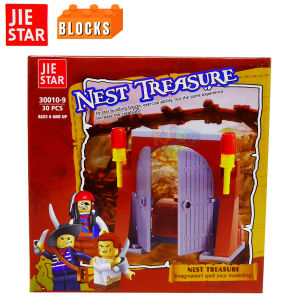 Jie Star Super Pirate Bases Collection Blocks RIC (17136) Raion Bricks toys for boys