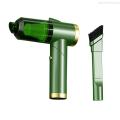 Foldable Car Vacuum Cleaner High Power Mini Handheld Cleaner 3 Nozzle Types/9000PA Strong Suction/LED Illumination (Built-in Green). 