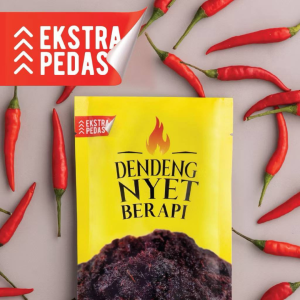 Dendeng Nyet by Khairul Aming (180g) – Spicy Malaysian Beef Delicacy Ready to Enjoy