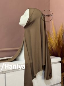 Jilbab Hijab Instan Bergo Instan Terbaru Bahan Jersey Haniya By Khadijah Kerudung