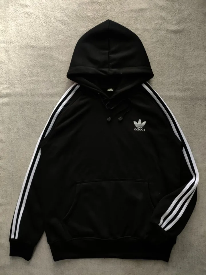 Jaket hoodie adidas on sale original