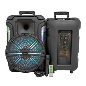 ลําโพงบลูทูธ ลําโพงดอก 12 นิ้ว ลําโพงกลางแจ้งที่ดีที่สุด KTS-1202 KTS1200 รองรับ USB+SD+FM มีหูจับ เบสแน่น เสียงเยี่ยม