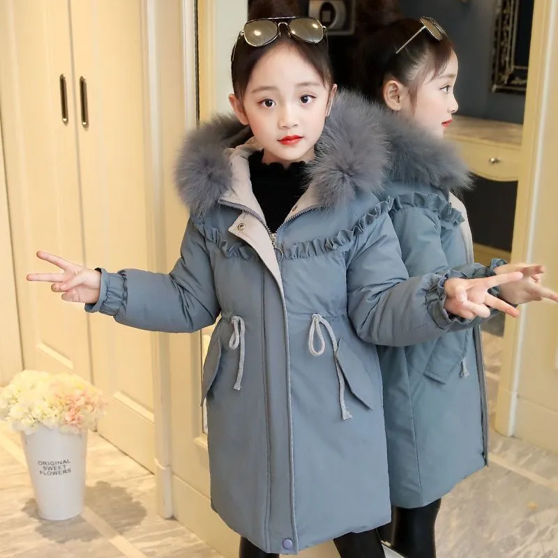 Girls heavy clearance coats