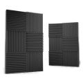 UMI 1pc Wedge Soundproof Sponge Sound Stop Absorption Panel Recording Studio Acoustic Foam Span Kalis Bunyi Suara KTV Kedap. 